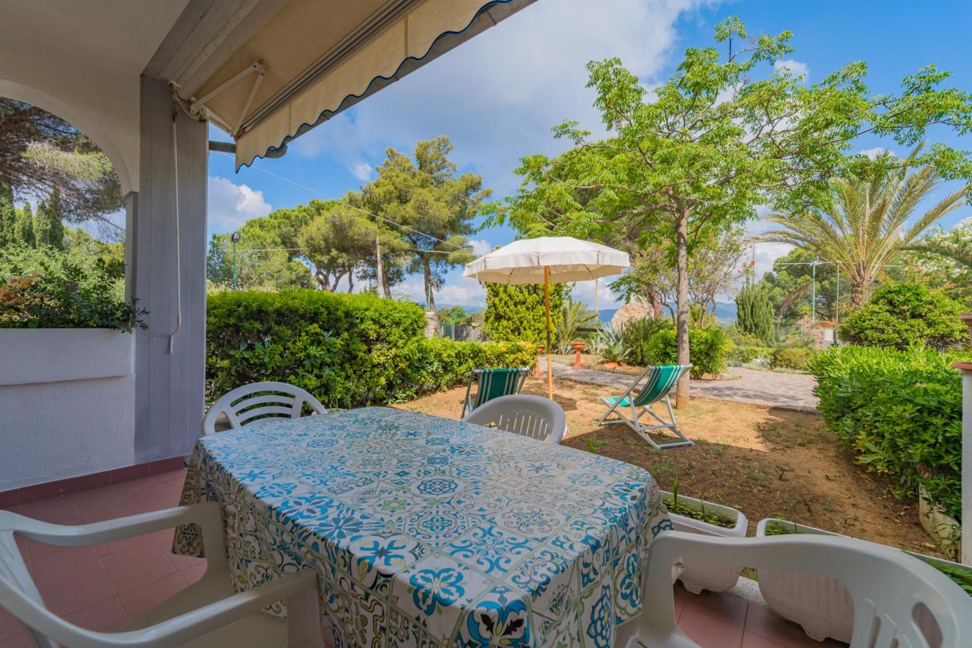 Residence Baia Delle Grazie Casa Morcone Extérieur photo