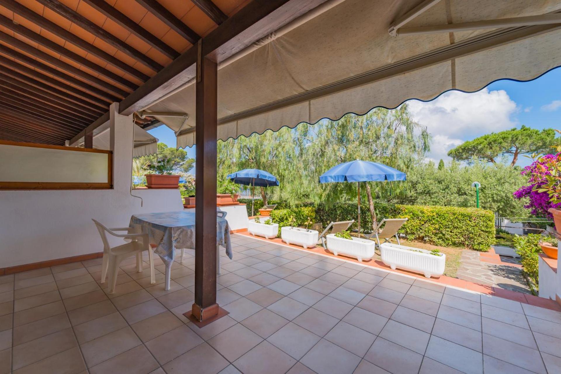 Residence Baia Delle Grazie Casa Morcone Extérieur photo