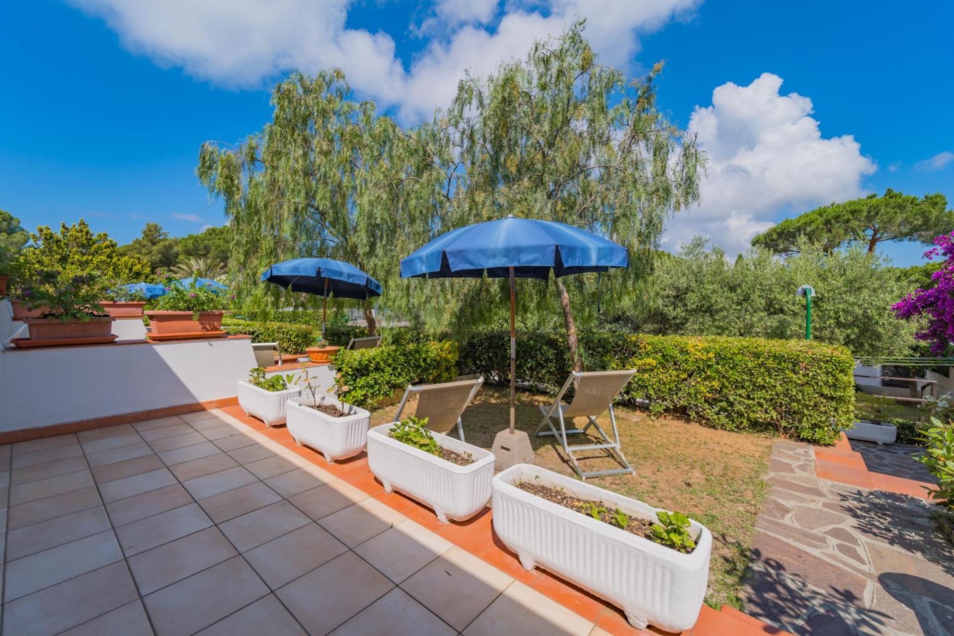 Residence Baia Delle Grazie Casa Morcone Extérieur photo