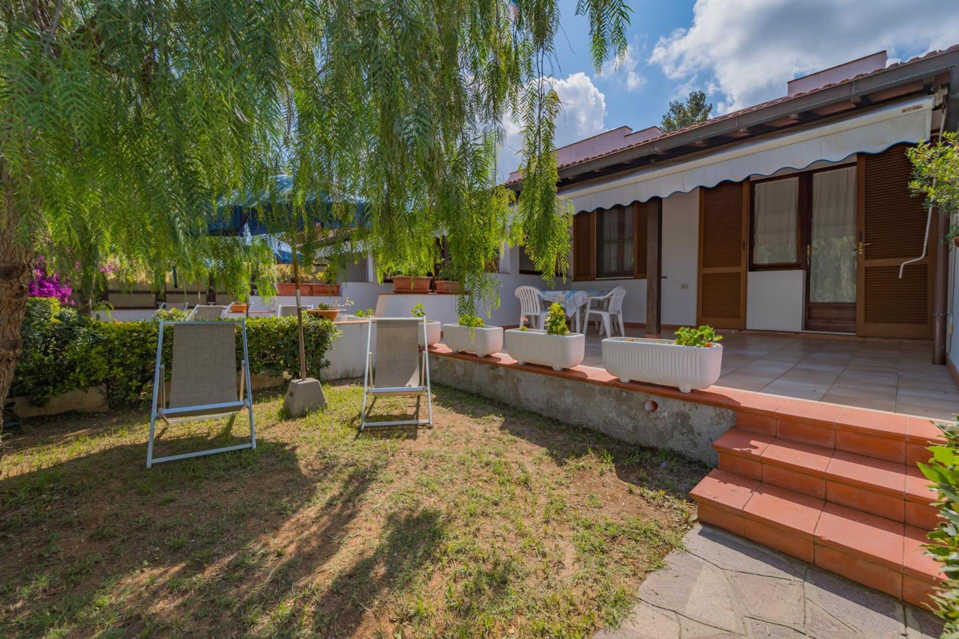 Residence Baia Delle Grazie Casa Morcone Extérieur photo
