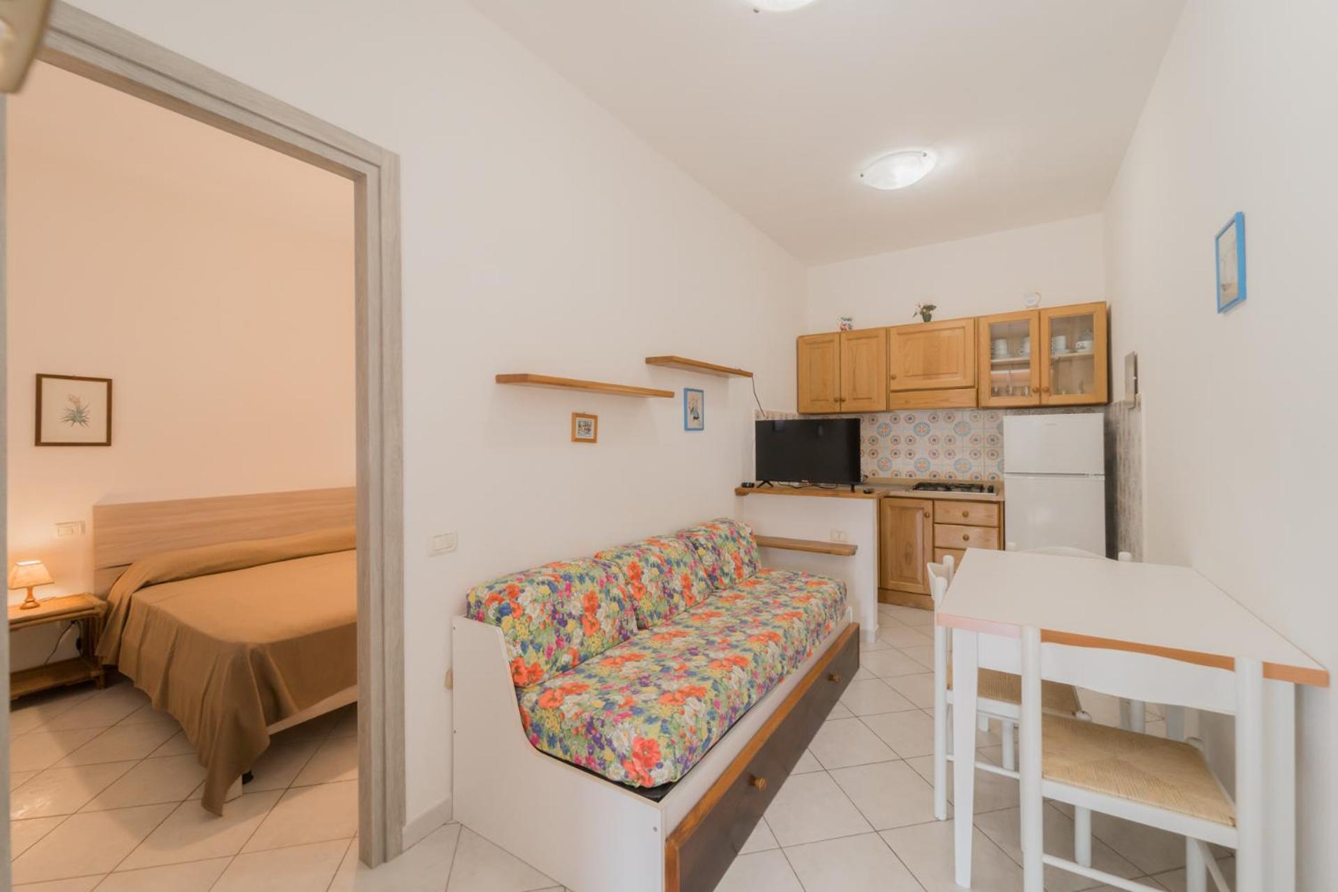 Residence Baia Delle Grazie Casa Morcone Extérieur photo